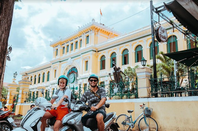 Saigon On 2 Wheels - Stop 4: Saigon Notre Dame Cathedral (French bones, Vietnam face)