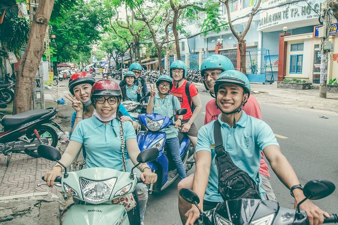 Saigon Sightseeing & Street Food Tour By scooter with Student - Chinatown streets and the Jade Emperor Pagoda route