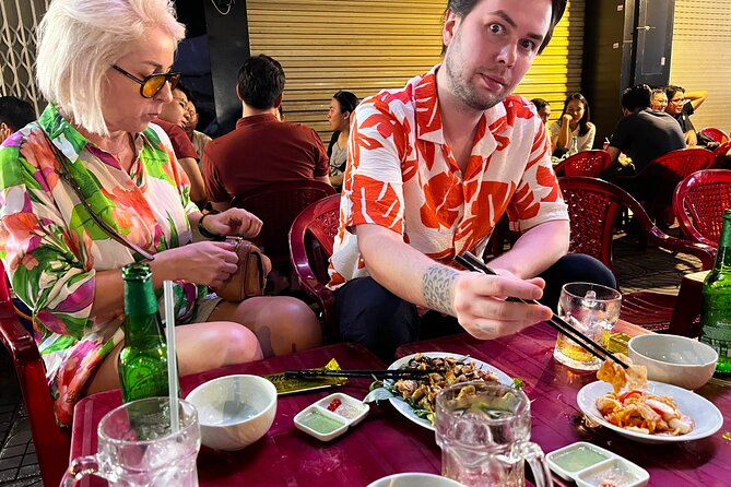 Saigon Street Food By Night - Foodie City Private Tour With Local Guide - Entering the Flow: Starting at Ho Thi Ky Flower Market