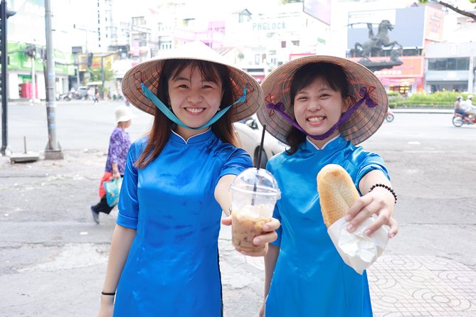 Saigon Vegan Food Tour by GirlPower Motorbike Riders | KissTour - A vegan dinner that’s also a Saigon night out
