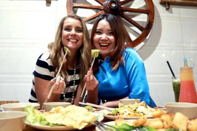 Saigon Vegan Food Tour by GirlPower Motorbike Riders | KissTour - How the scooter ride changes the whole experience