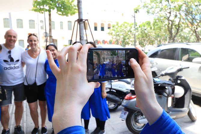 Saigon Vegan Food Tour by GirlPower Motorbike Riders | KissTour - The itinerary: 5 stops, 6+ vegan dishes, and one break for views