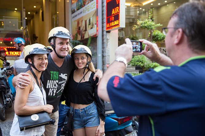 Saigon Vegan Food Tour on Scooter - Meeting at your hotel and learning scooter basics in minutes