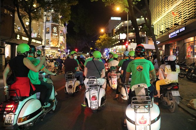 Saigon Vespa By Night Street Food Tour 4,5 Hours - Key highlights I think you should know before you go