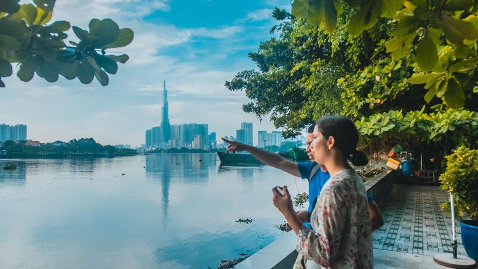 Saigon's Last Mekong Countryside Cycle Tour-Ho Chi Minh City - Where the “Mekong countryside” feeling comes from (lotus lakes, villages, and mini jungle)