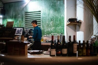 Secret Cocktail Experience in Saigon - Stop 1: the type of place you’d walk past in daylight