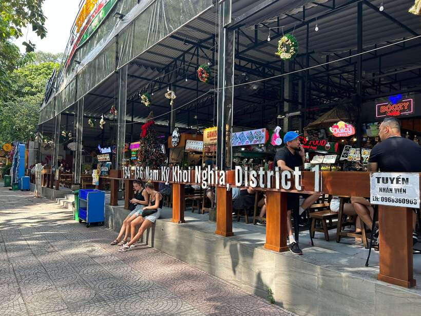 Secret walking Food Tour Ho Chi Minh City - Beef, Tendons, and Coconut Milk Soup for Real Comfort