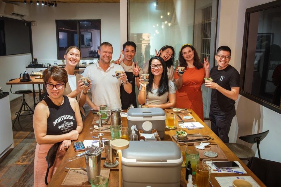 Shake & Savor: Coffee-Themed Cocktails from Việt Nam - 90 minutes, step by step: welcome drink, videos, and mixing time