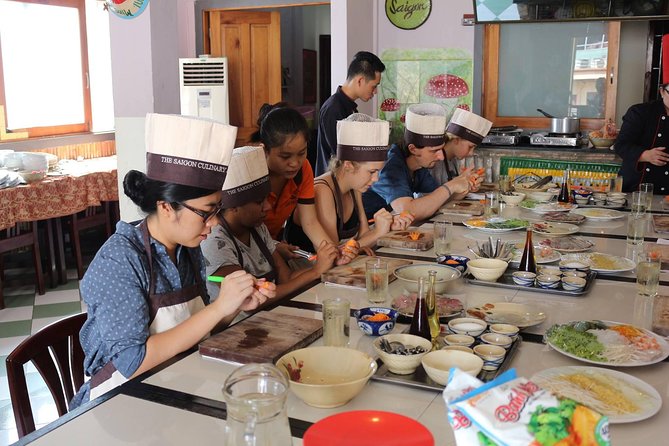 Small-group Cooking Class with Market visiting (4-5 hours) - What You Learn in the Market: Rice Varieties, Herbs, and Sauce Logic