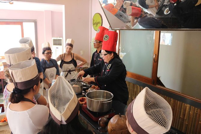 Small-group Cooking Class with Market visiting (4-5 hours) - FAQ