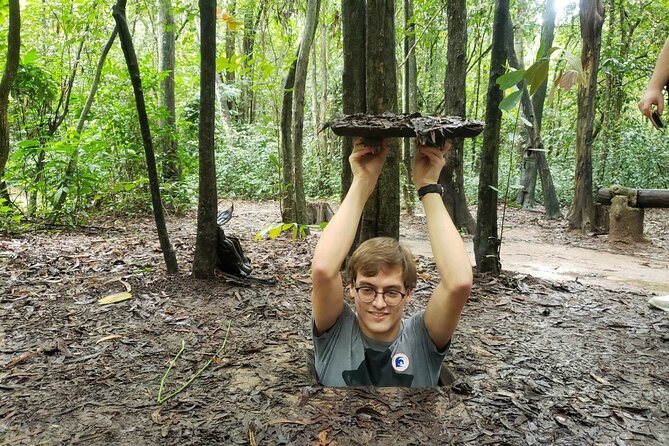 SMALL GROUP - Cu Chi Tunnels Half Day - Morning/Afternoon - Cu Chi Tunnels in a tight 6-hour half-day format