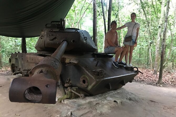 SMALL GROUP - Cu Chi Tunnels Half Day - Morning/Afternoon - Before you crawl: the documentary and how it sets expectations