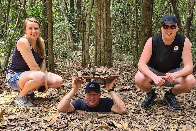 SMALL GROUP - Cu Chi Tunnels Half Day - Morning/Afternoon - Your guide is the difference-maker: Jacky, Queenie, Kim Khoa, Xuyen, and Leo