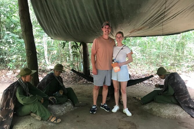SMALL GROUP - Cu Chi Tunnels Half Day - Morning/Afternoon - Comfort and logistics: air-con, snacks, and mobile tickets