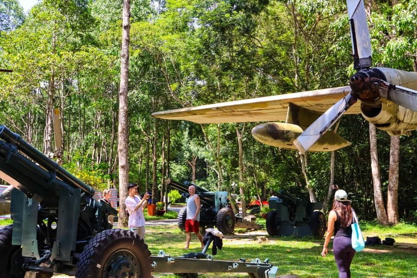 Small Group Full-Day Cu Chi Tunnels and Mekong Trip - Inside the Cu Chi maze: traps, kitchens, bunkers, and hospitals