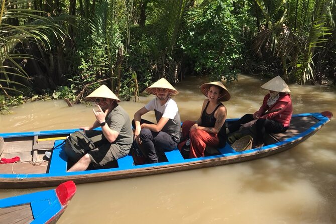 SMALL GROUP - Mekong Delta 1 Day Tour with Lunch - Horse carriage to orchard roads: honey tea and fruit tastings