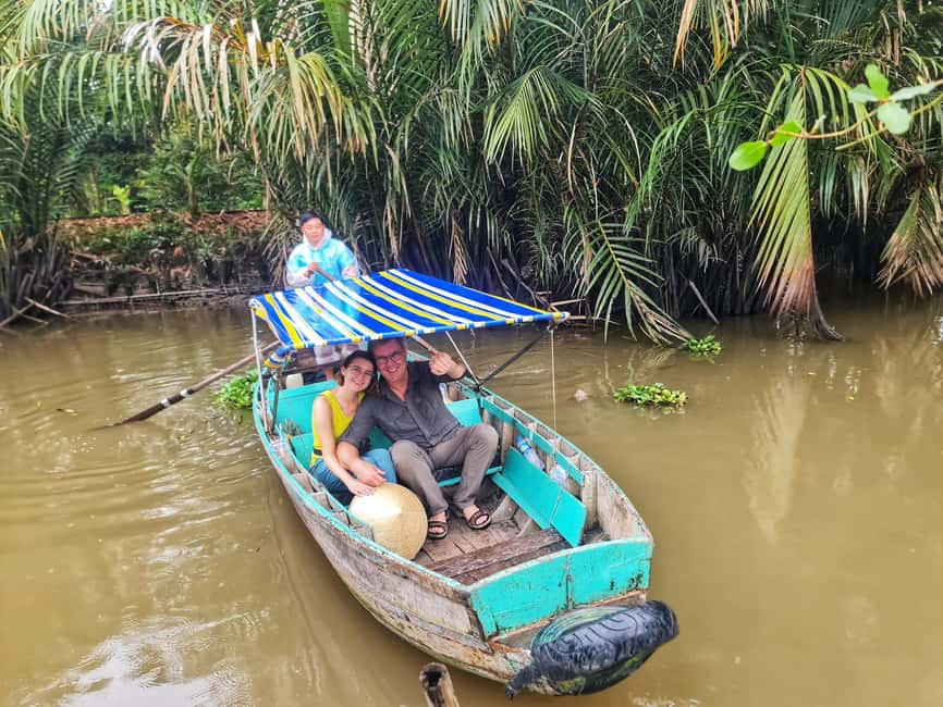Small Group or Private Tour| Cu Chi Tunnels & Mekong Delta - Mekong Delta Arrival: A Different Vietnam Mood