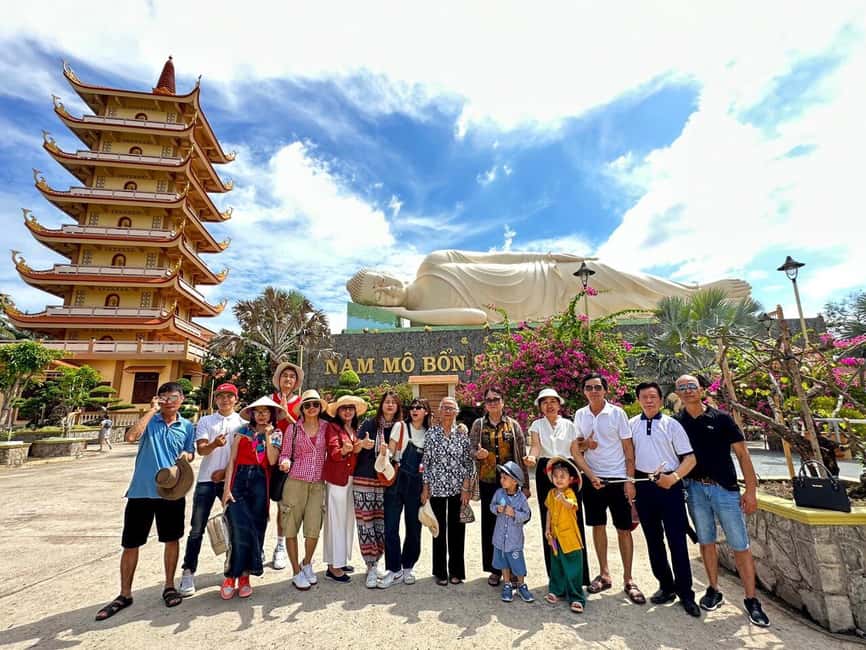 Small Group or Private Tour| Cu Chi Tunnels & Mekong Delta - The Sacred Islets: Dragon, Unicorn, Tortoise, Phoenix