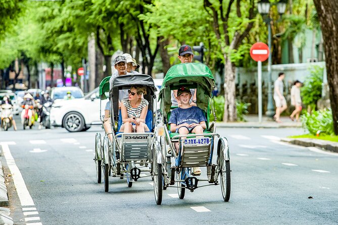 Small-group Saigon City Tour: 1-day Must-See Icons & Cyclo Ride - Independence Palace: the day the war formally ended