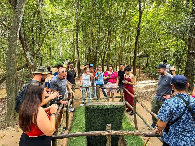 Small Group Tour: Ho Chi Minh City and Cu Chi Tunnels - Cu Chi Tunnels: Watching the Intro Video Changes How You See Everything