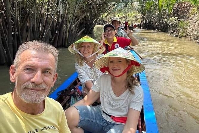 Small group tour Mekong Delta Full day - Ben Tre Coconut Island: Watching Coconut Candy Get Made