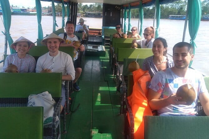 Small group tour Mekong Delta Full day - My Tho by River: Motorboat Views of Fish Cages and Floating Homes