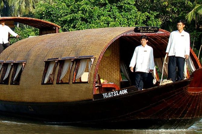 Song Xanh Sampan Mekong Cruise 2 Days 1 Night - Day 1 From Phu An Jetty: Tea, Fruit, and the Sa Dec Leg