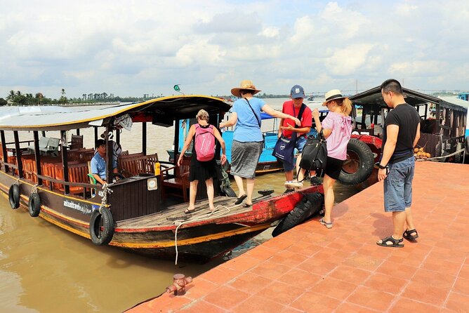 Standard 1 Day Cu Chi Tunnels & Mekong Delta - Mekong Delta by boat: coconut canals and quiet water
