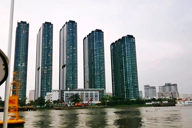 Sunset City-Dragon Floating Temple on River with LUXURY SPEEDBOAT - How the 4:30 pm timing shapes the whole experience