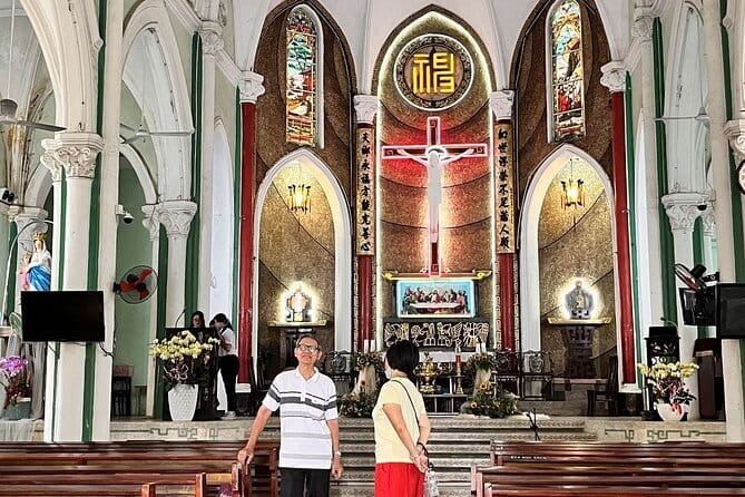 Tales of Cho Lon Cultural Walking Private Tour - St Francis Xavier Church: Franco-Chinese Details You Can Actually See