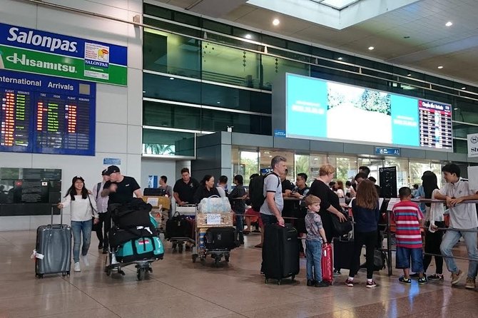 Tan Son Nhat International Airport Transfer - Drop-off to your accommodation: point-to-point saves mental energy