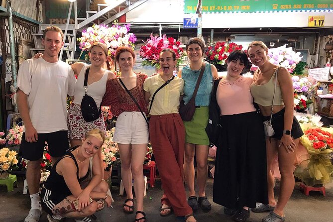 The 10 Tastings of Ho Chi Minh City By Walking (Taxi Pickup) - Ho Thi Ky Flower Market: a quick look at old Saigon supply chains