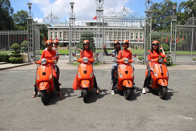 The Insider's Saigon With Female Ao Dai Riders Vespa 4,5 Hours - Pickup, timing, and how the 4 to 5 hours actually flow