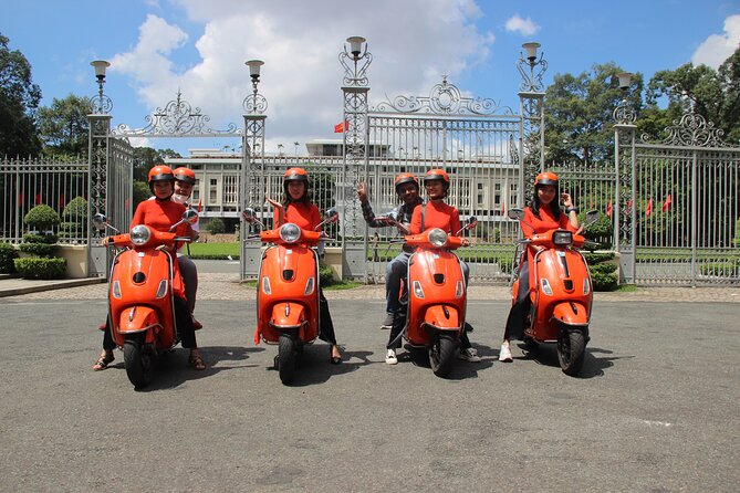 The Insider's Saigon With Female Ao Dai Riders Vespa 4,5 Hours - Backstreets and alleys: where the “real Saigon” feeling comes from