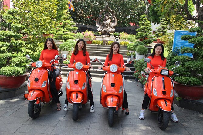 The Insider's Saigon With Female Ao Dai Riders Vespa 4,5 Hours - Thich Quang Duc memorial: a stop that hits differently