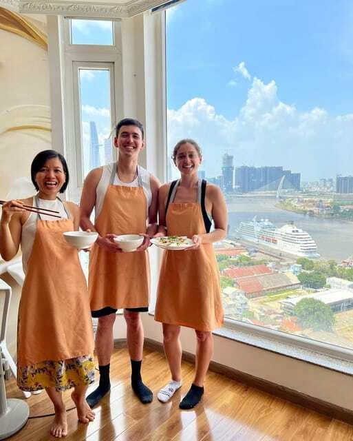 Top Home Cooking Class with Stunning River View AC Kitchen - Step-by-Step Cooking in a Home Setting (With Everyone Helping)