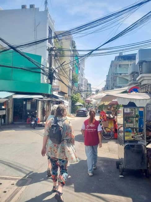 Top Saigon Unique Street Food On Scooter w/ Locals - District 1 Finish: Short, Sweet, and Final Street Bites