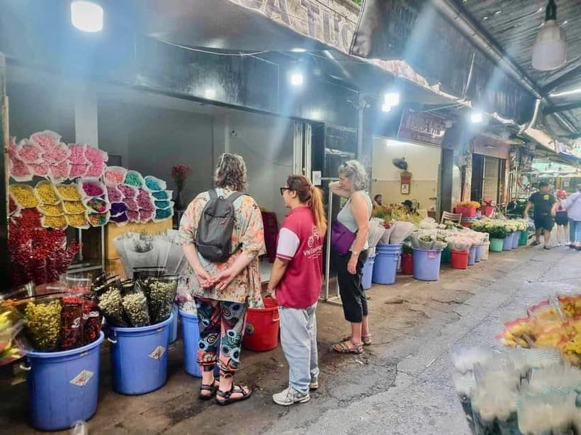 Top Saigon Unique Street Food On Scooter w/ Locals - District 5 Street Scene: Getting Off the Main Roads for Real Food