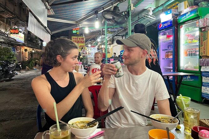 Traditional cuisines through the top local restaurants in Saigon - Stop 2: Bánh Xèo Ngọc Sơn Savory Pancake, Saigon-Style