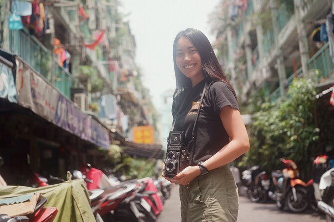Using Medium Format film camera to discover Saigon - Coffee and Street-Food Culture: What You’ll Learn Even Without a Gourmet Food Tour