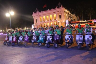 Vespa Saigon By Night Street Food Tour - Stop 1: Saigon Opera House at dusk and why it’s a smart opener