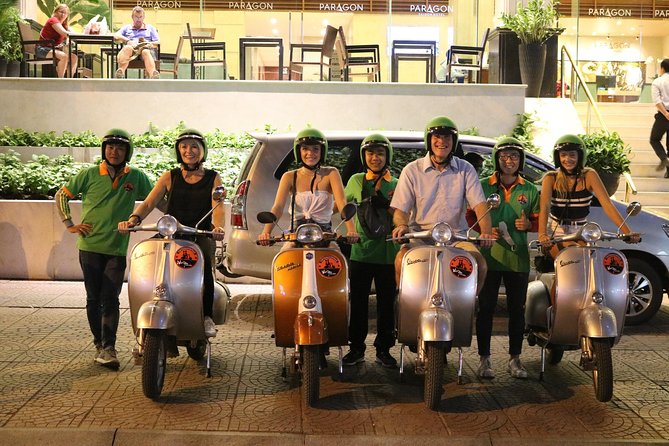 Vespa Saigon By Night Street Food Tour - Group size, guides, and what makes the experience feel smoother