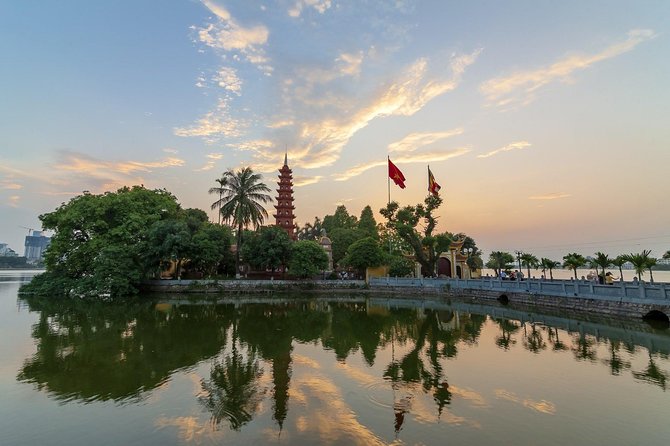 Vietnam And Cambodia At Glance in 9 Days - Hanoi essentials: Mausoleum, Tran Quoc pagoda, Ethnology Museum, and Temple of Literature