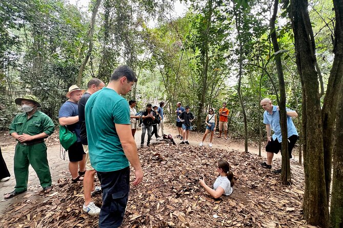 Vietnam Classic Day Tour in Ho Chi Minh with Cu Chi Tunnels - Mobile tickets and practical day-of setup