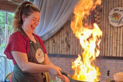 Vietnam Flavour: Market-to-Table & The Art of Egg Coffee - Cooking in a Garden Kitchen: Real Steps, Not a Performance