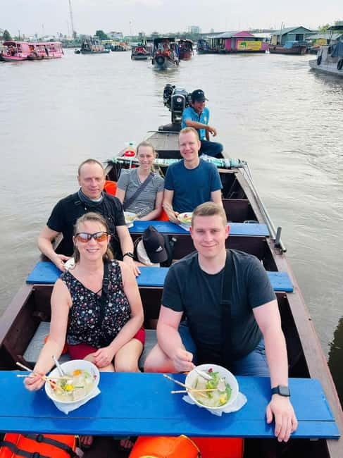 Vietnam Mekong Delta: 2-Day Cai Rang & River Adventure HCM - My Tho River Cruise: Fish Cages, Floating Homes, and Real Water Life