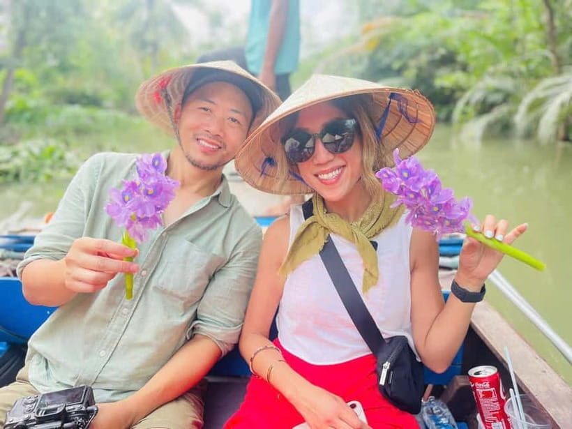 Vietnam Mekong Delta: 2-Day Cai Rang & River Adventure HCM - Ben Tre Coconut Island: Candy Making on a Real Patch of Land