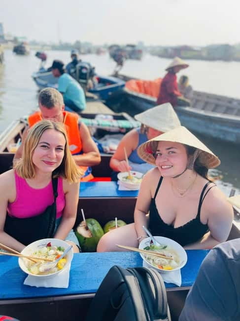 Vietnam Mekong Delta: 2-Day Cai Rang & River Adventure HCM - Cồn Thới Sơn (Unicorn Island) and the Music + Fruit Break