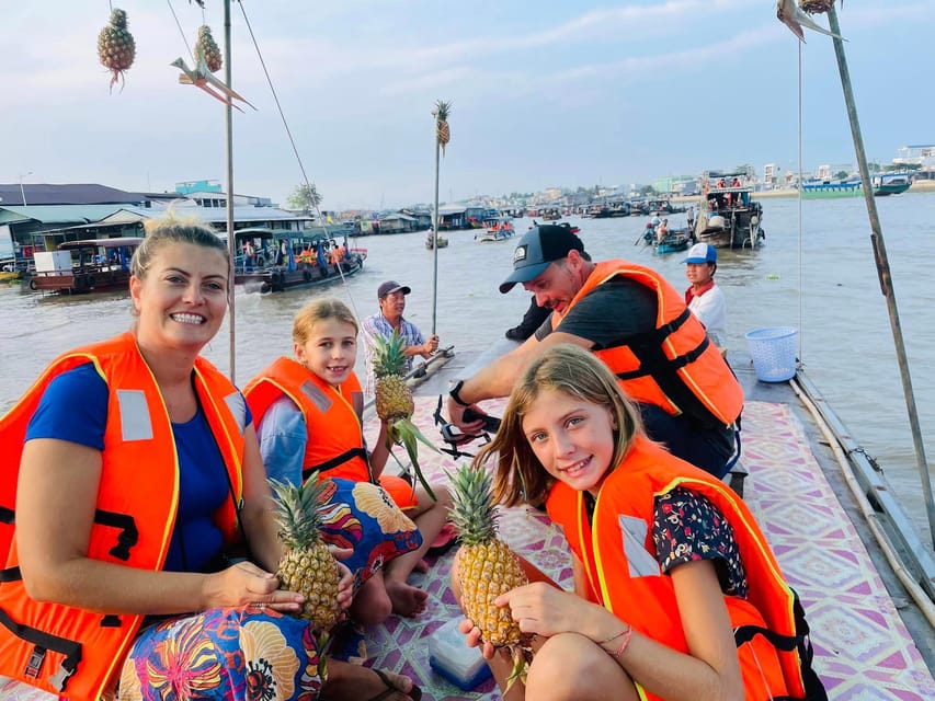 Vietnam Mekong Delta: 2-Day Cai Rang & River Adventure HCM - Transition to Can Tho: Ferry and Bus Toward the Delta Center