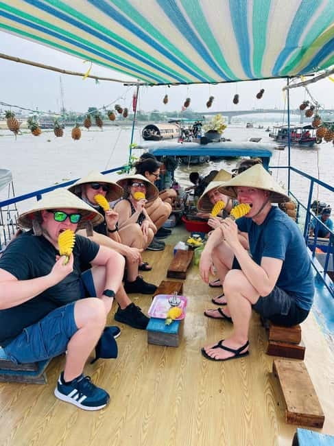 Vietnam Mekong Delta: 2-Day Cai Rang & River Adventure HCM - Day 2: Cai Rang Floating Market Early Energy